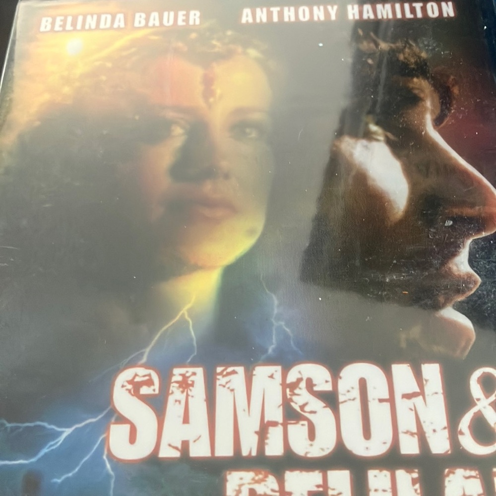 Samson & Delilah dvd brand new